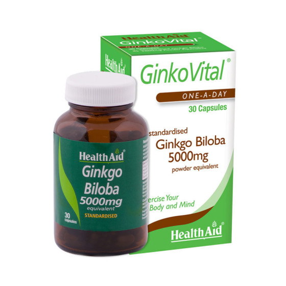 Health Aid GinkoVital Ginko Biloba 30caps